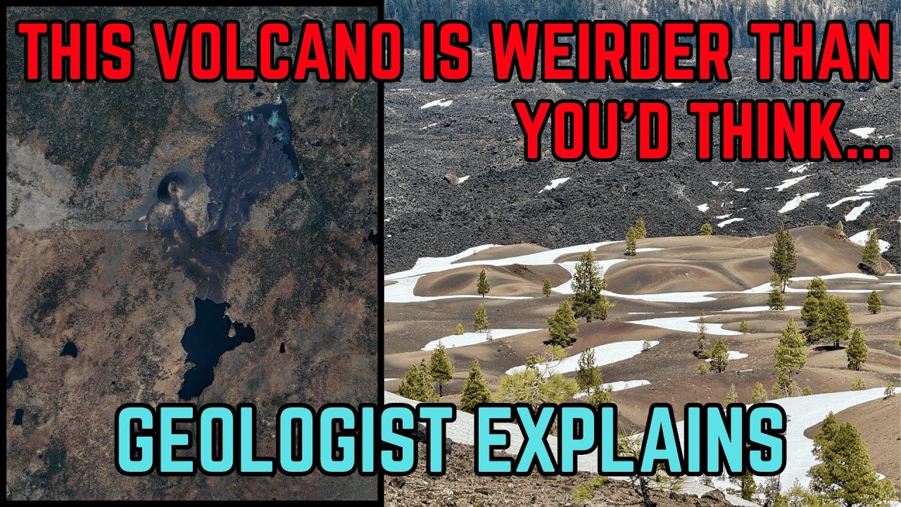 Geology of Cinder Cone- California’s Surprisingly Strange Volcano