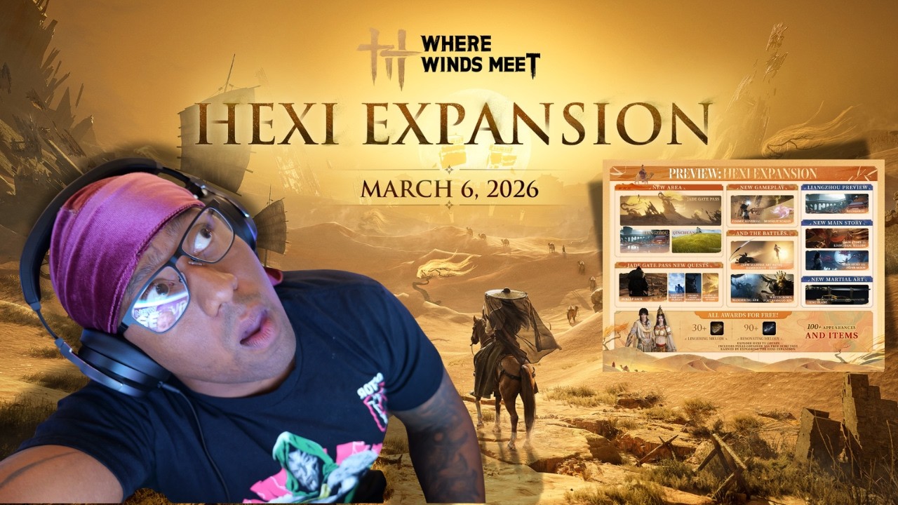 🚨BIG UPDATE WWM HEXI EXPANSION!🚨
