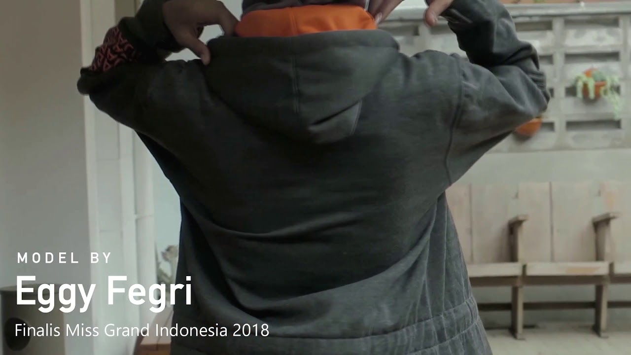 Jaket Hijaber Muslimah Hijacket Vendulum Original by Eggy Fegri