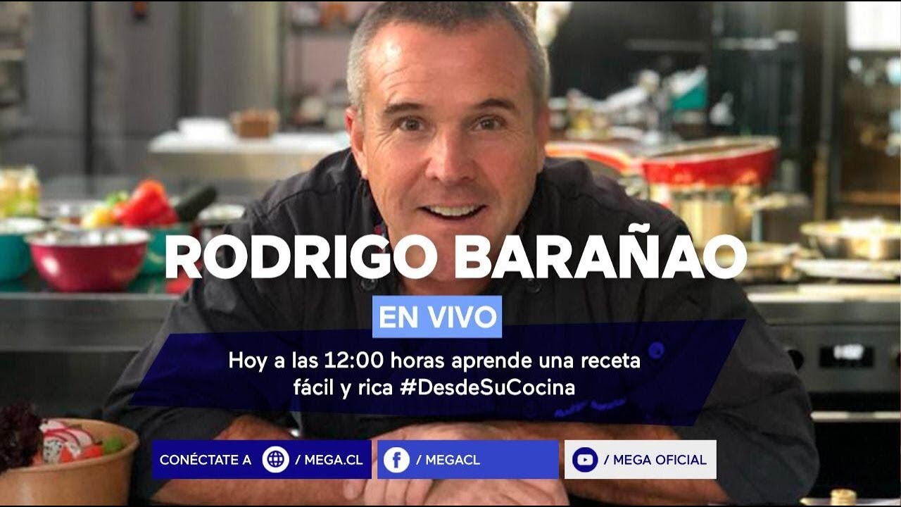 #DesdeSuCocina / Hoy cocinamos con el gran Rodrigo Bara&ntilde;ao