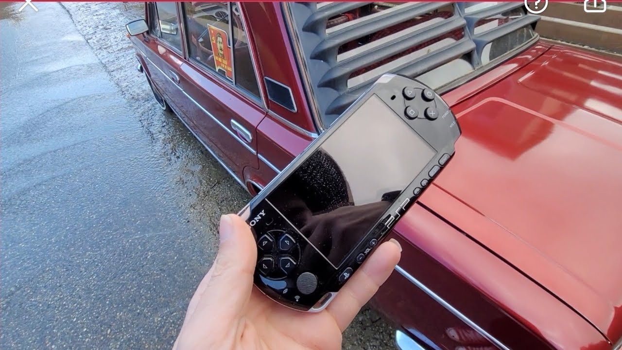 VLOG: Купил PSP, тестирую, ставлю игры.