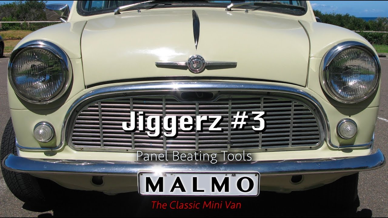 EP16 Classic Mini Panel Beating | A Rusty Journey | Classic Mini Van Restoration