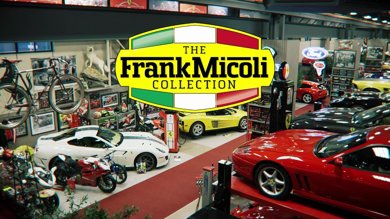 The Frank Micoli Collection Full Feature // Mecum Indy 2024 // Indiana State Fairground May 10-18