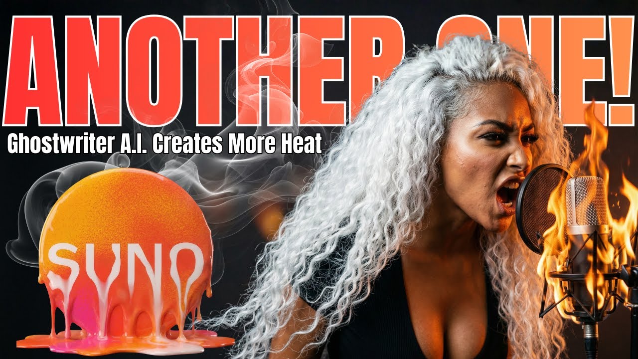Suno & Ghostwriter A.I. Create Another Banger (Freestyle Rap)!