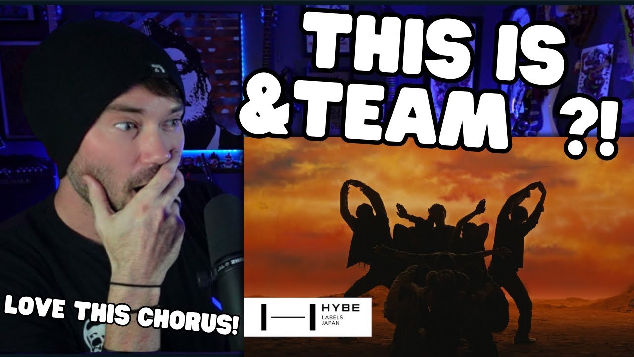 Metal Vocalist First Time Reaction - &TEAM ‘Road Not Taken’ Official MV