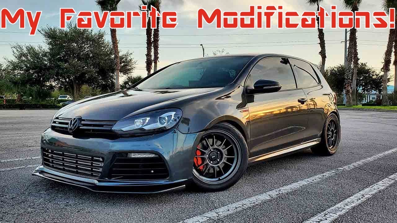 5 лучших модов для MK6 GTI
