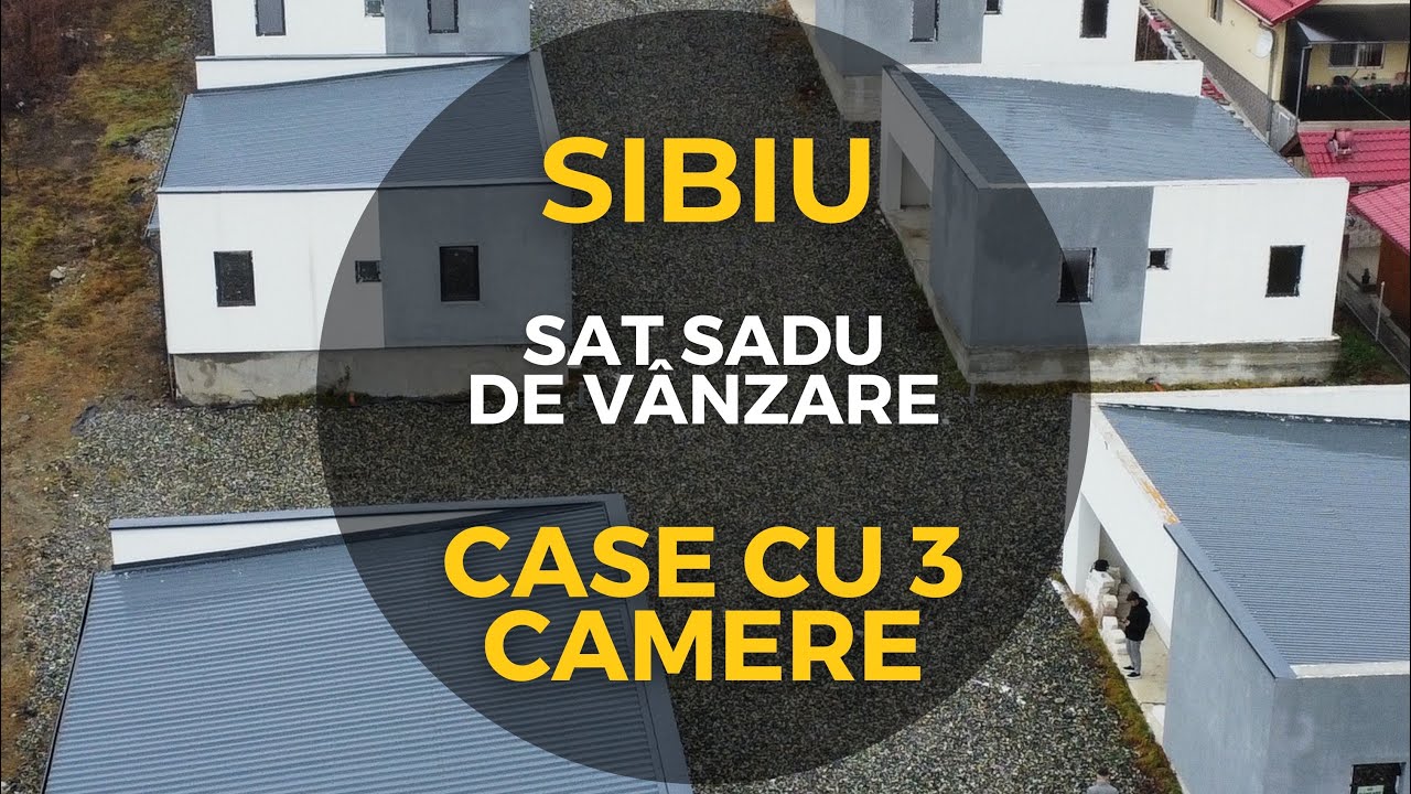 De vânzare | Casă cu 3 camere | Gri avansat | 115.000€ | Comuna Sadu 🏡