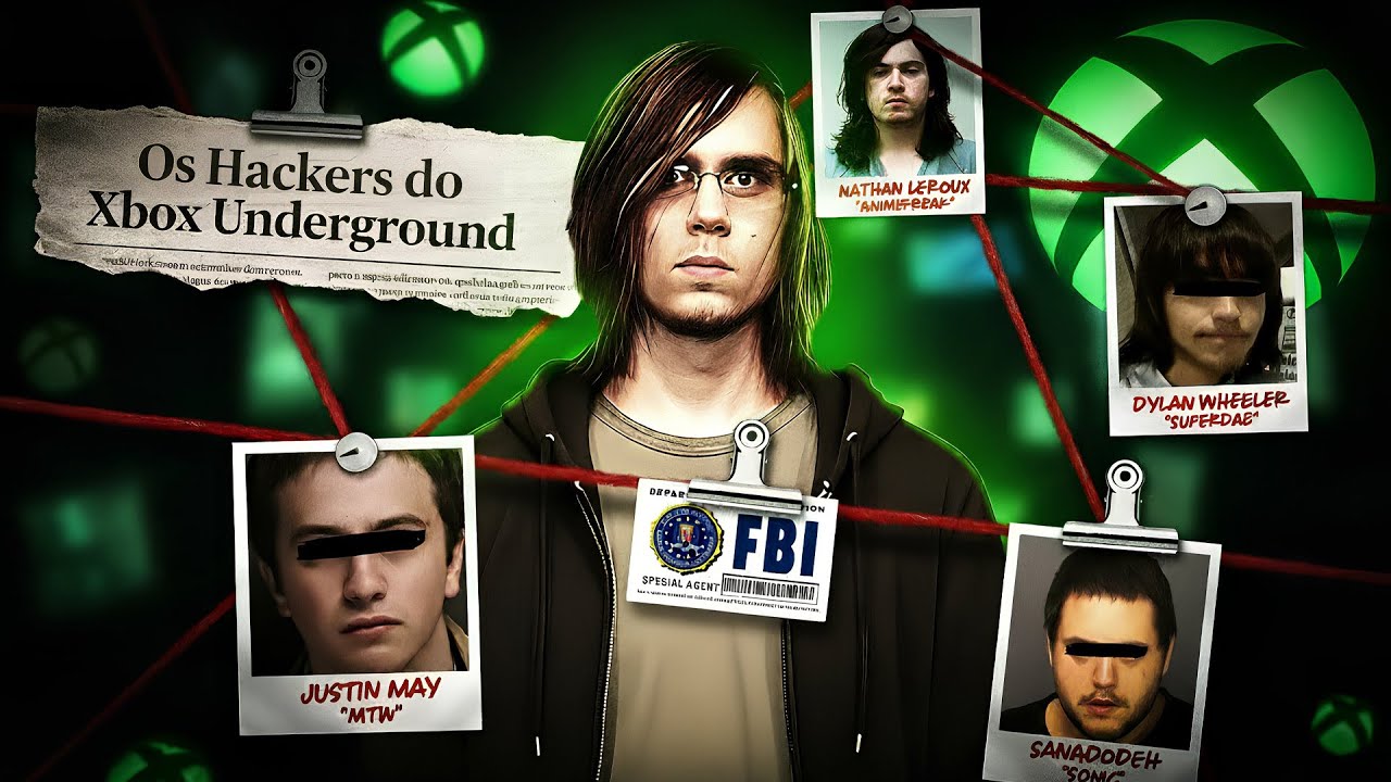 Os Adolescentes Que Hackearam o Xbox | Xbox Underground
