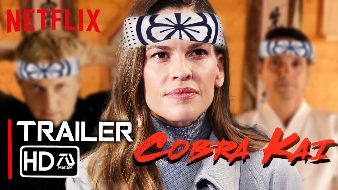 КОБРА КАЙ - СЕЗОН 6 (2023) Трейлер - Хилари Суонк, Уильям Забка, Ральф Маччио | Фанатское творчество