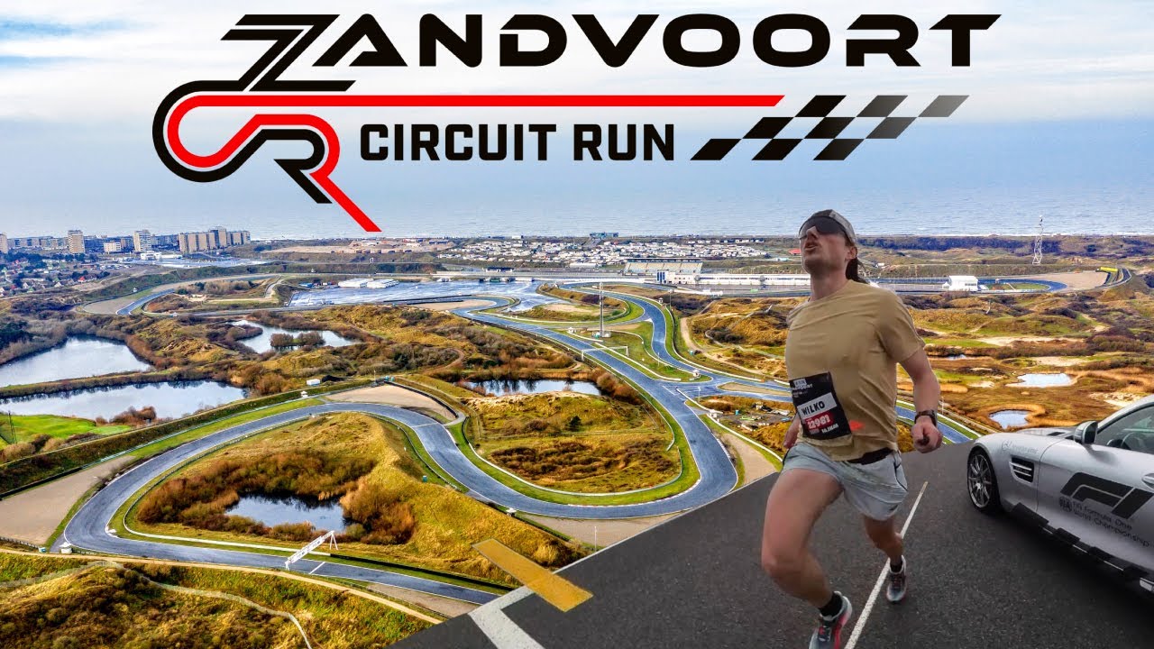 Running on a FORMULA 1 Race Track: Zandvoort Circuit Run