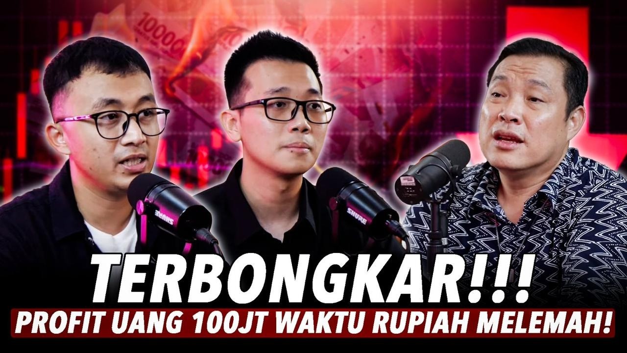 Cara Simpel Muterin Uang Jadi 2X Lipat, Tanpa Kerja Dapat Dollar | Beli Saham Amerika!