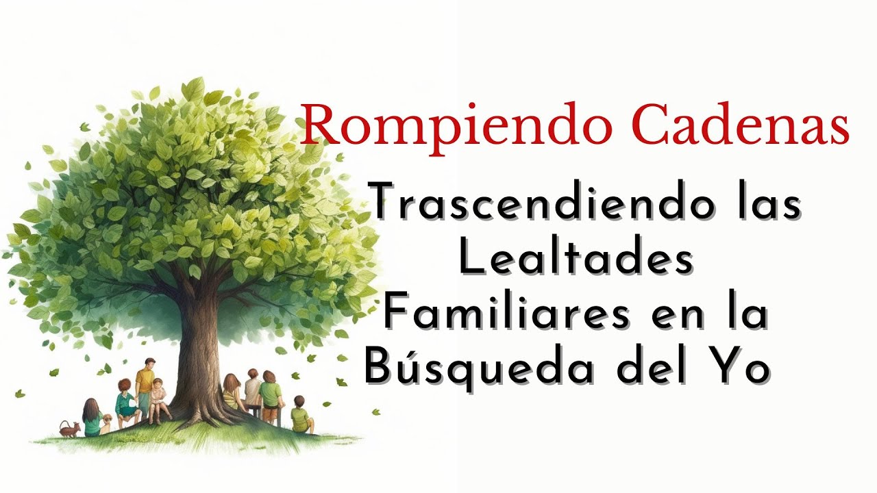 liberate de las lealtades familiares- el camino del autodescubrimiento