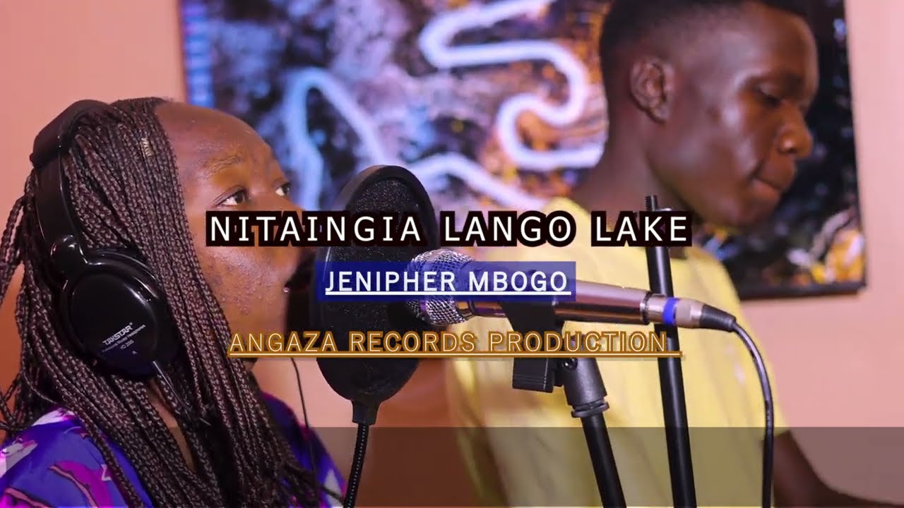 NITAINGIA LANGO LAKE - Live Recording With Jenipher Mbogo
