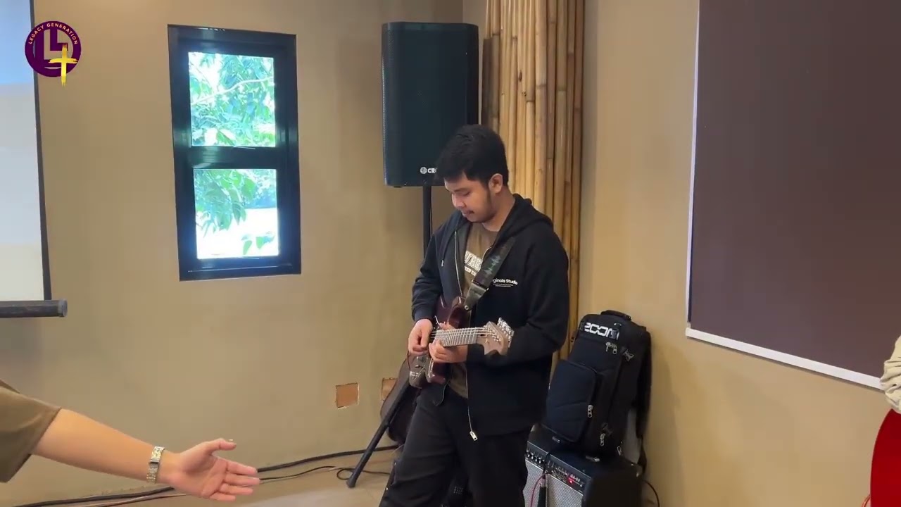 Because of Who You Are + When  I Think About The Lord -LegacyWorship