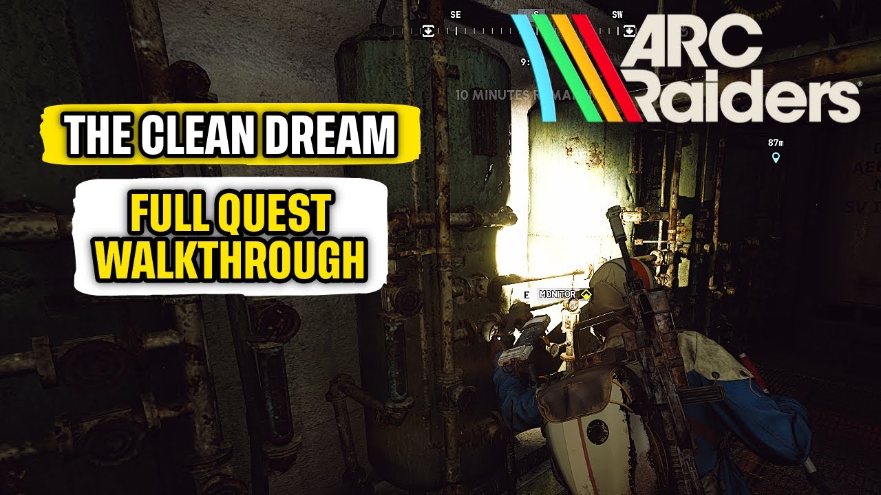 Полное прохождение квеста «Чистая мечта» в Arc Raiders. Краткое руководство.