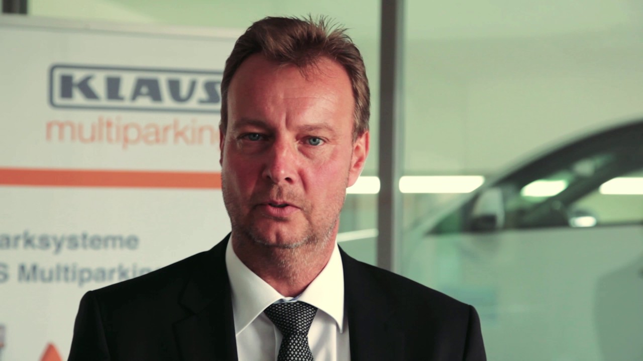Premium-Parksysteme von KLAUS Multiparking! Made in Aitrach, Germany.