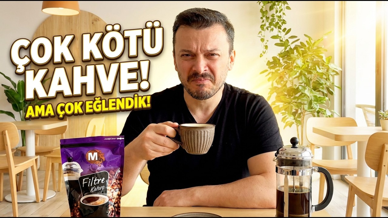 Sanki Gazete Kuponuyla aldık (Migros Filtre Kahve)