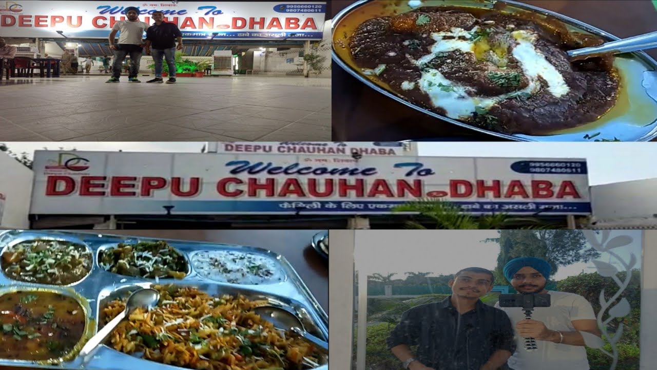 Deepu Chauhan Ka Dhaba | Kanpur Dhaba | Kanpur Food | Indian Food | Punjabi pals | Vlog 12
