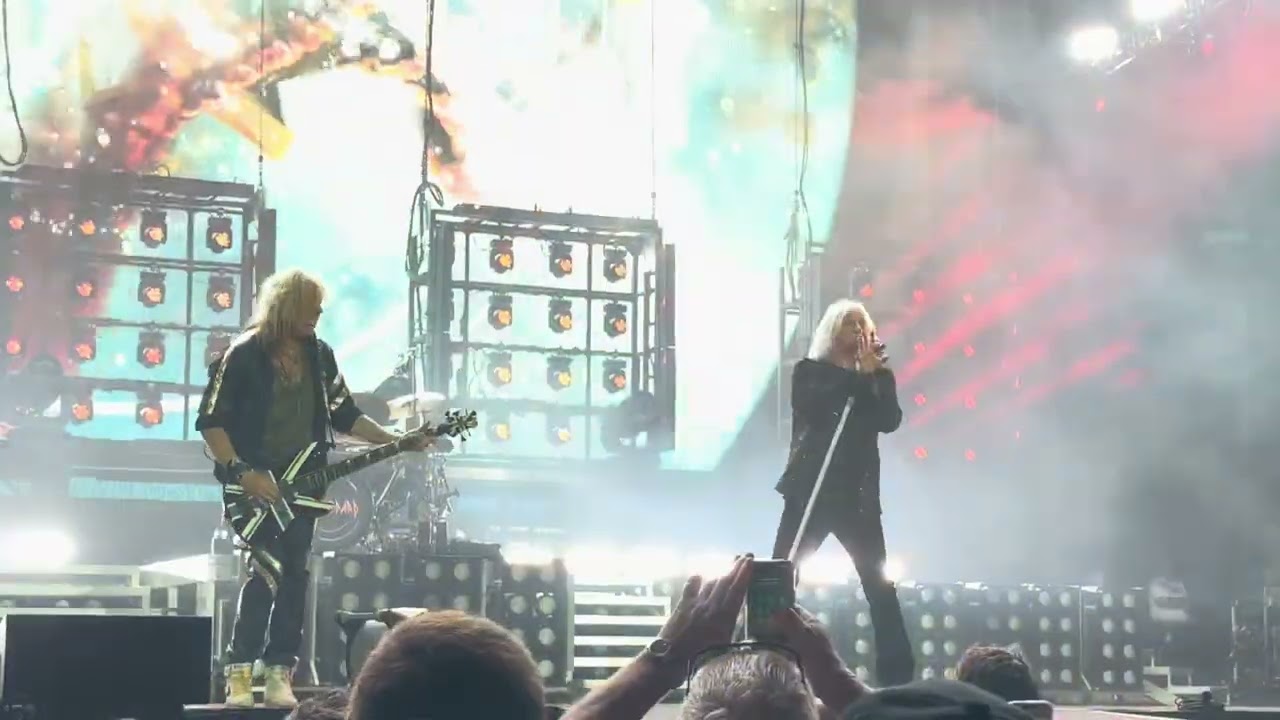 Def Leppard Opening Hershey PA 7/25/24 Rock Rock ‘til You Drop Hit subscribe 4 more videos