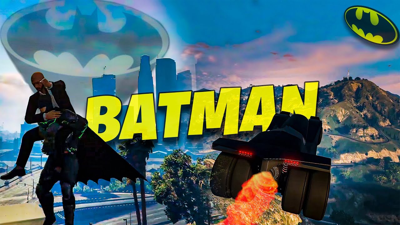 ¡ELKIN SE ENCUENTRA A BATMAN! | GTA V Roleplay #296