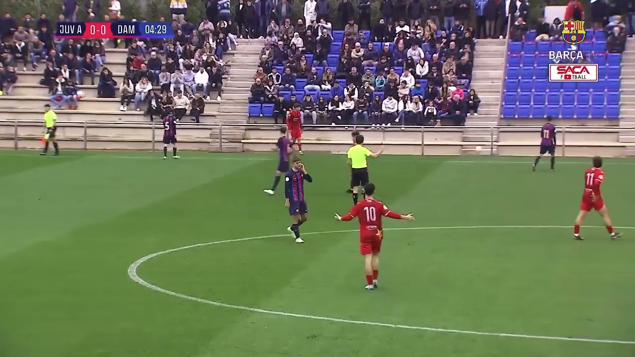 Barcelona vs. CF DAMM