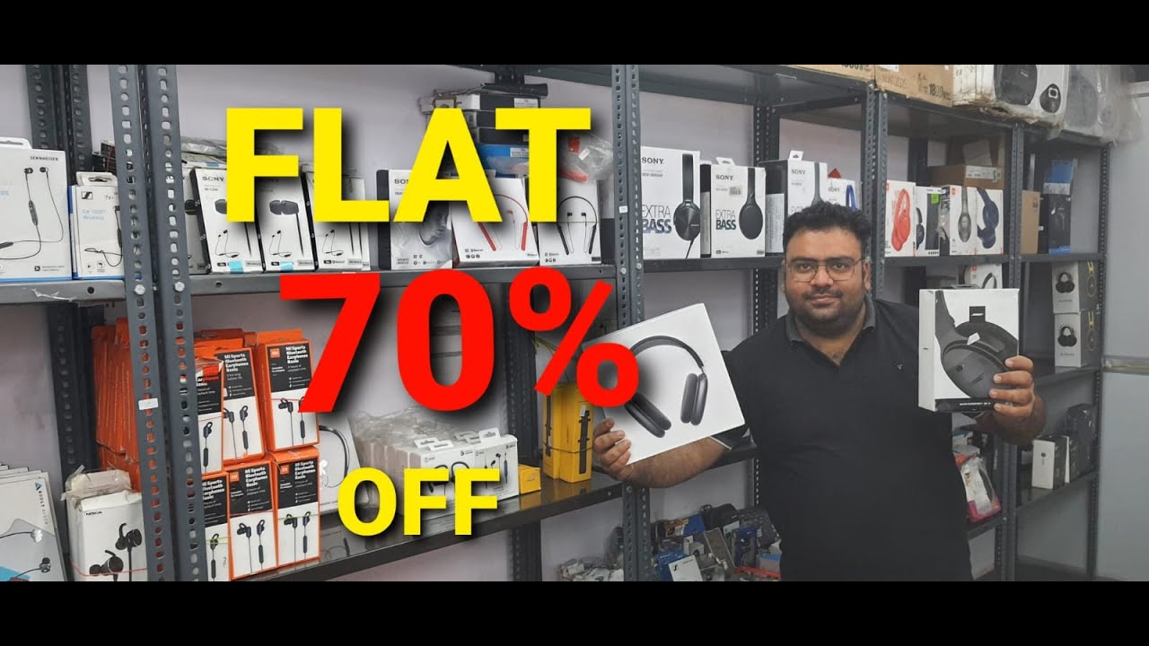First time Flat 70% off on all Accessories #discount #cellway #dhamkasale #sale
