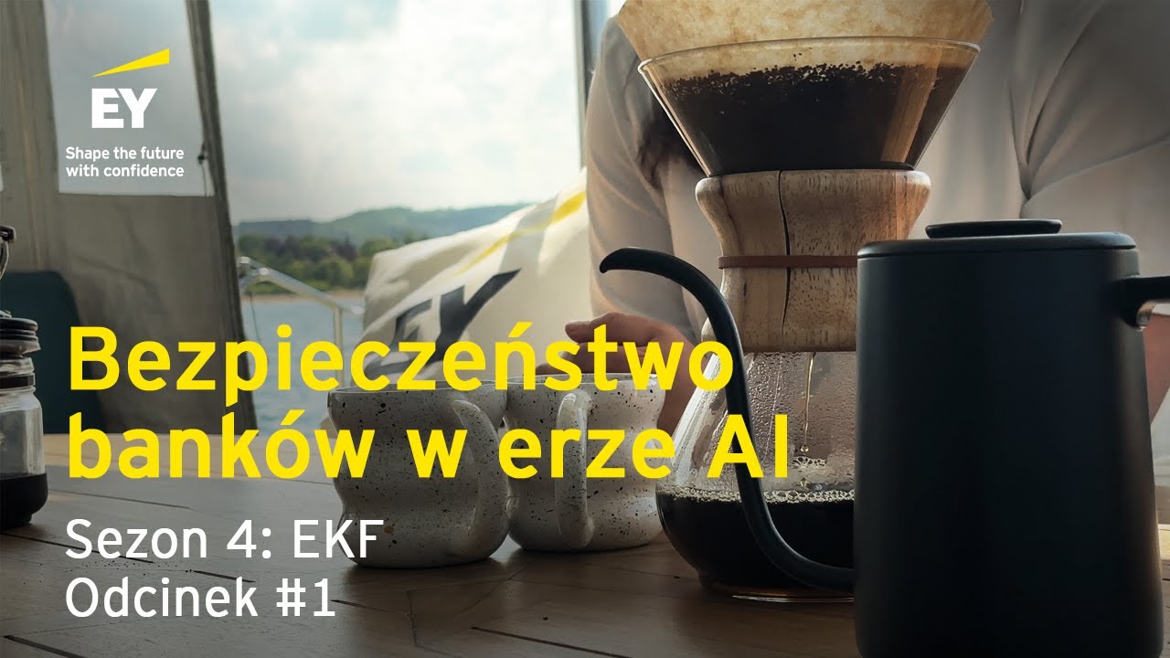 Przerwa na trendy - Sezon 4: EKF - Odcinek #1: Bezpieczeństwo banków w erze AI
