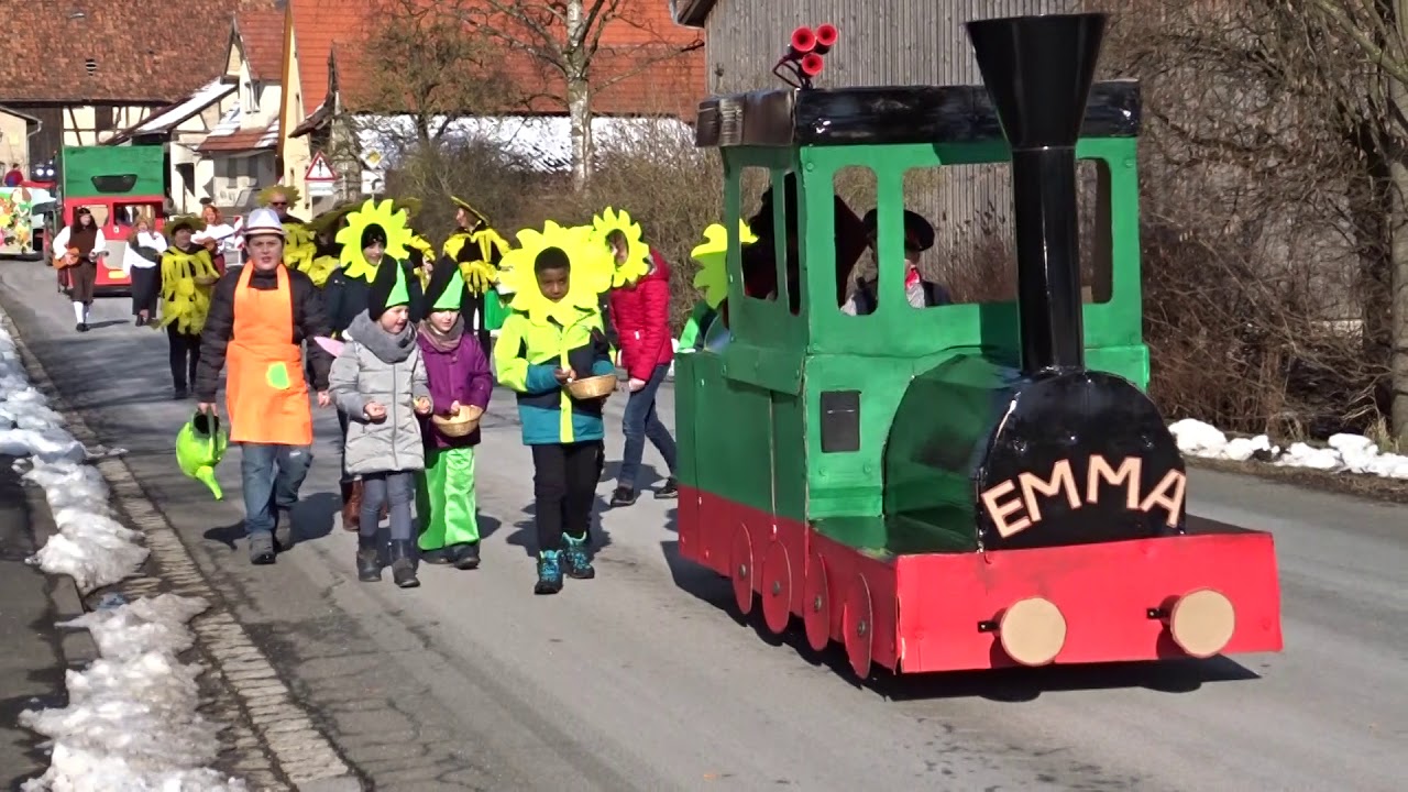 fasching 2018 in zimmerau und oberessfeld