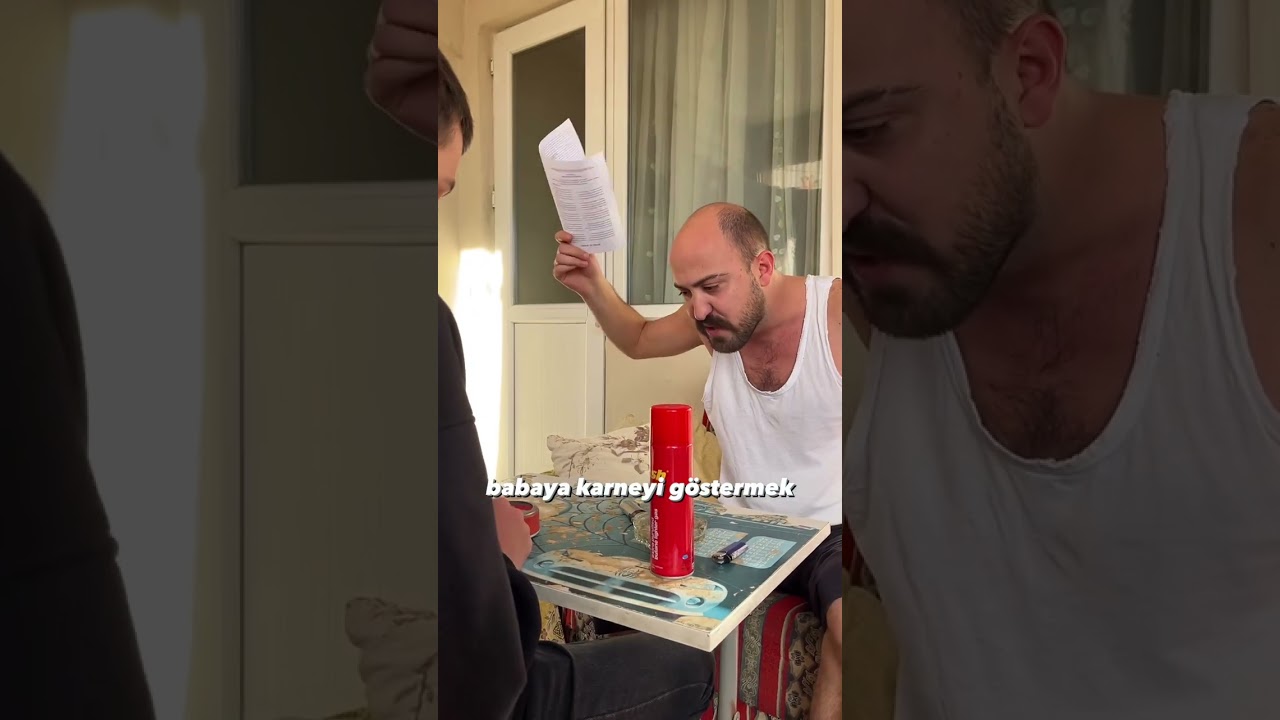 Oğuzhan Alp Doğan Karne Bakan Baba