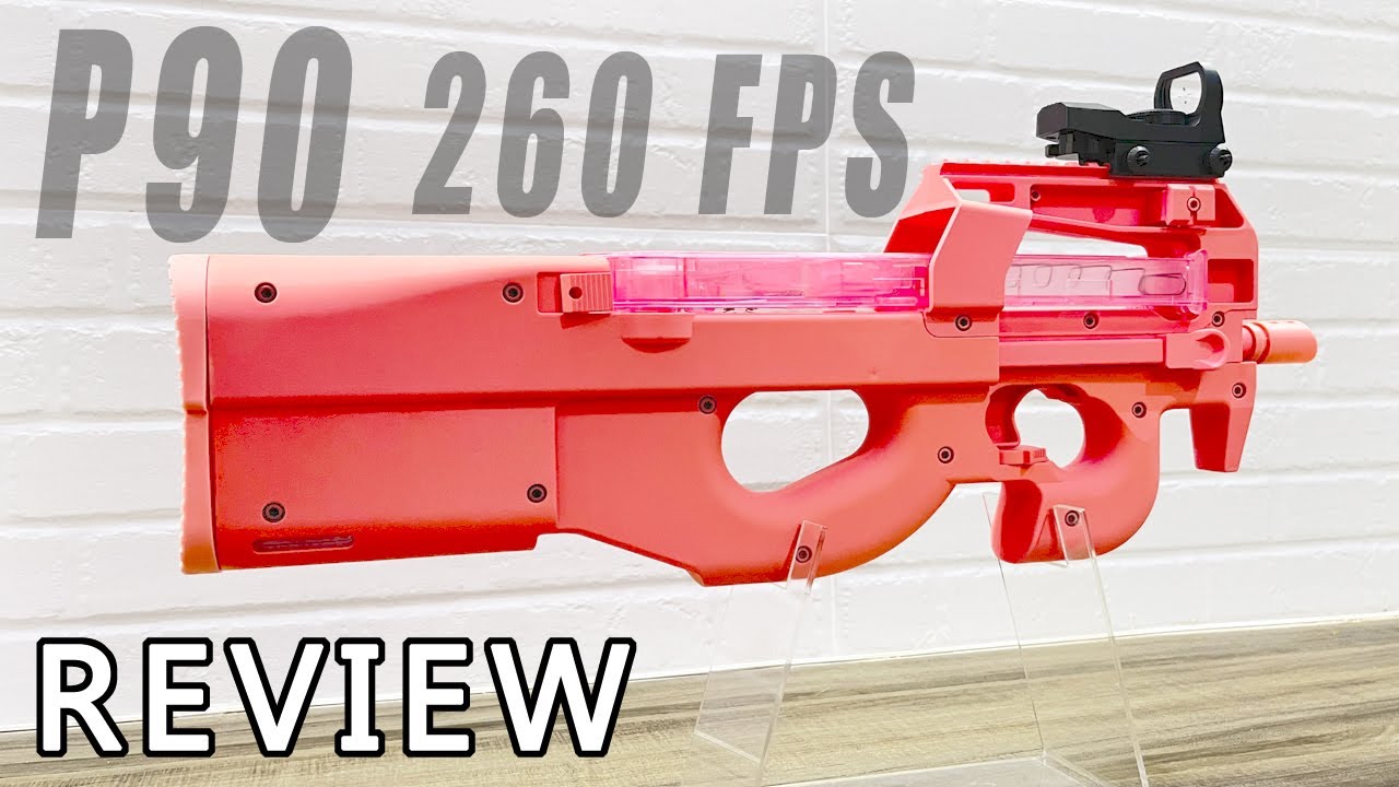 Bing Feng P90 V3 260FPS Gel Blaster Powerhouse