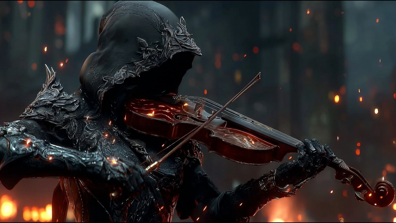 Embers of the Electric Violin 🔥 | Violin X Heavy Metal Instrumental