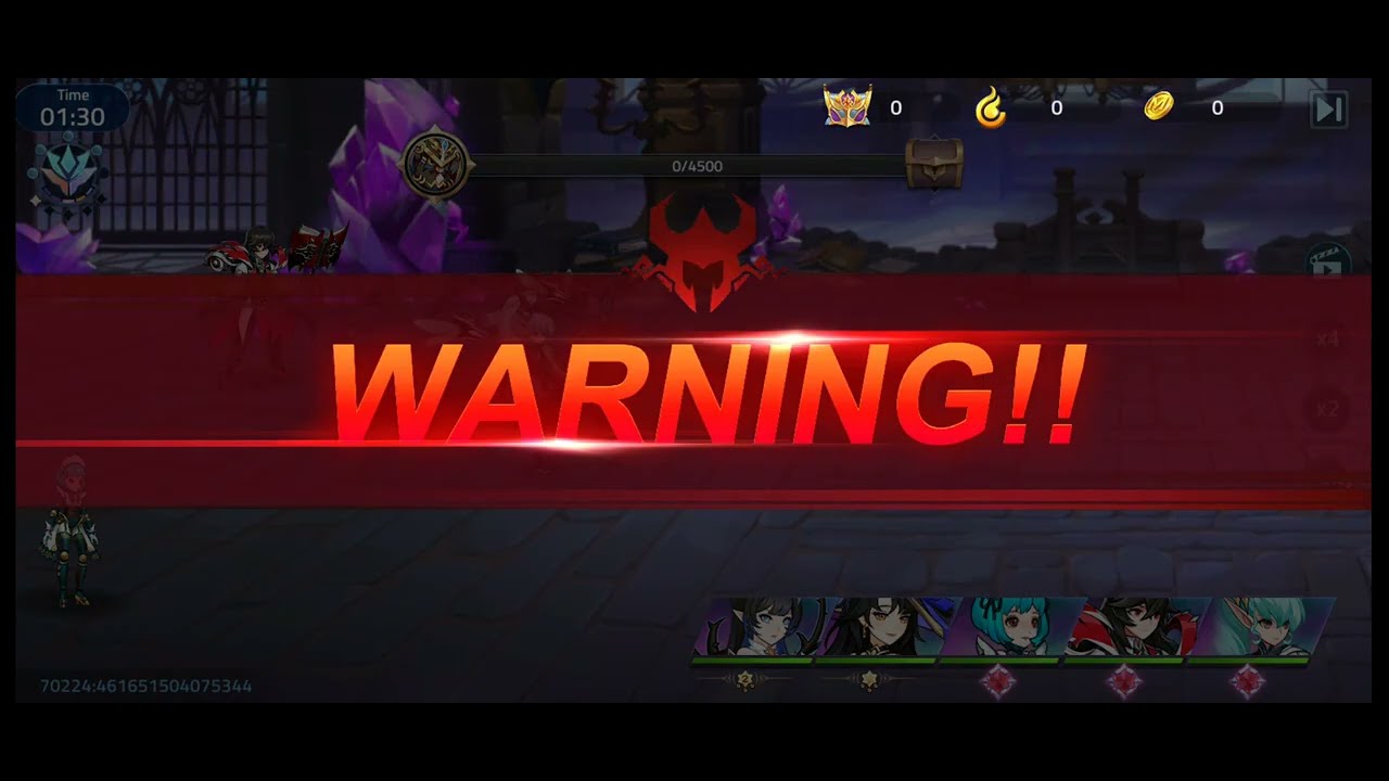 GUILD BOSS!! Exoracial Chief 9,5m Tuesday Boss - Mobile Legend Adventure