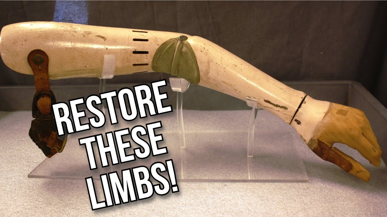 Restoration of Civil War Era Prosthetic Limbs