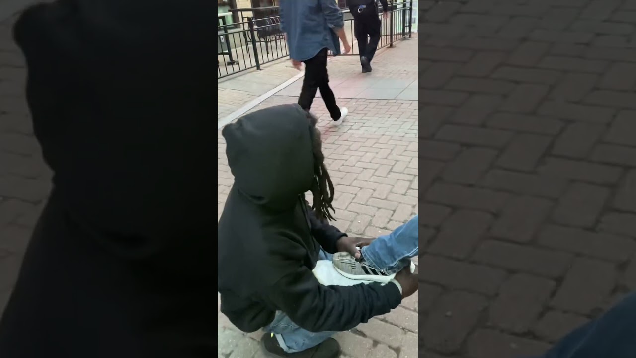 Dan Dan the shoe shine man Cleveland ohio Feb 2023
