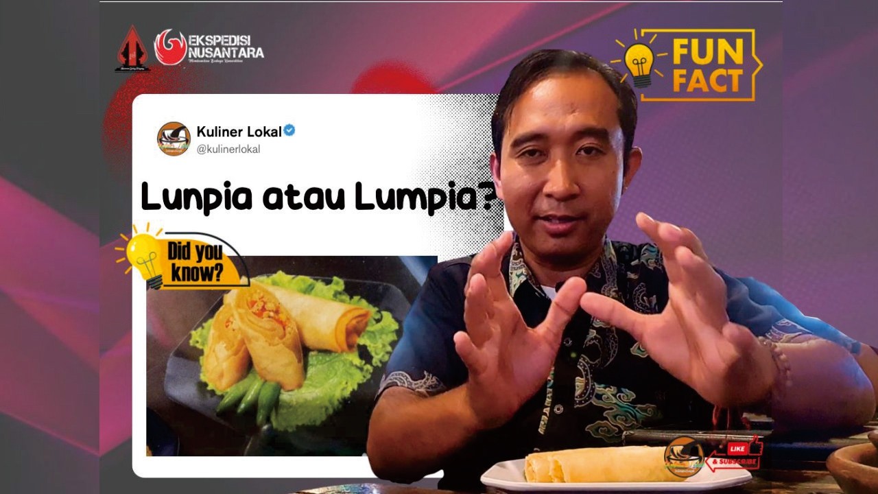 LUNPIA/LUMPIA, Mana tu yang bener??? || Kuliner Imlek Series Jogja #2026 #lumpia