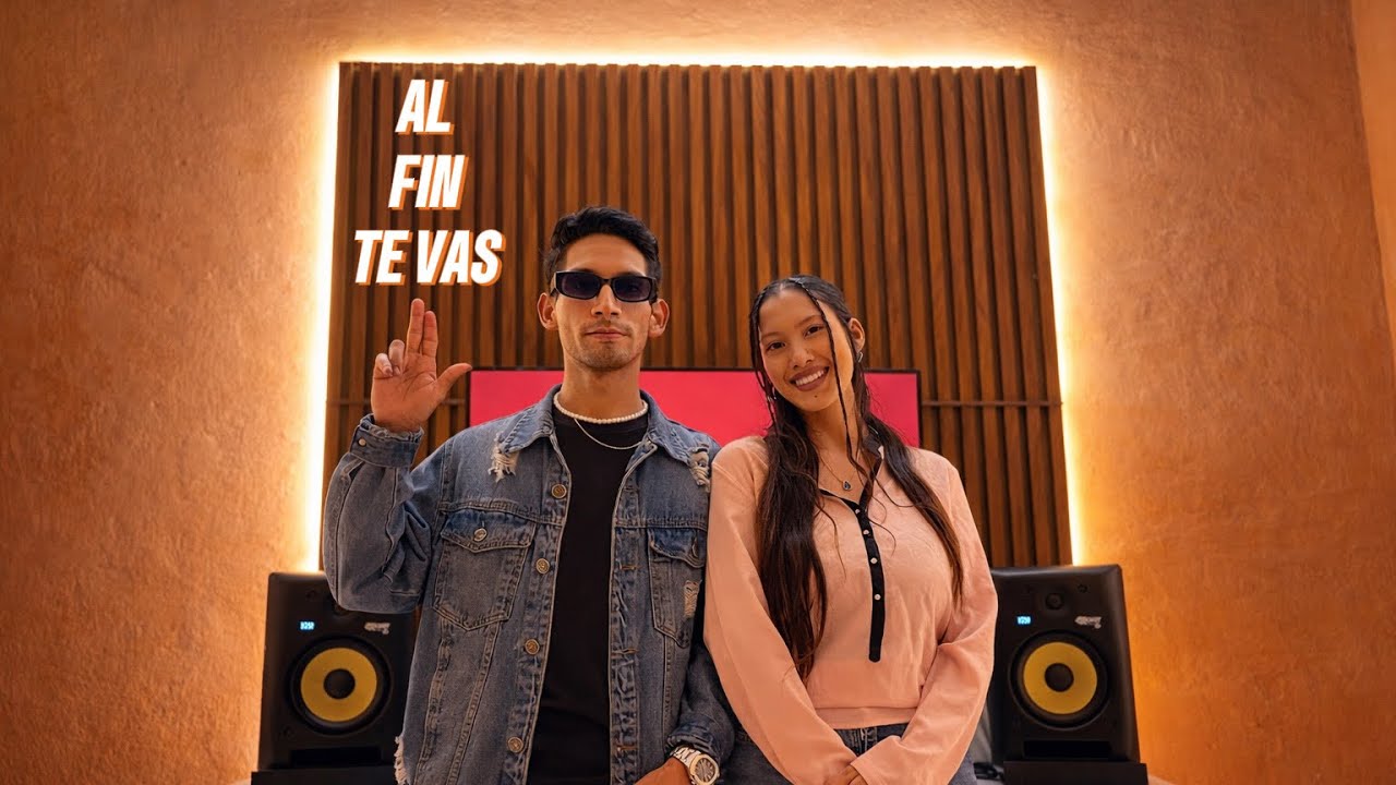 Al Fin Te Vas Wilson Coronel Feat Gaby Barreto (Video Oficial)