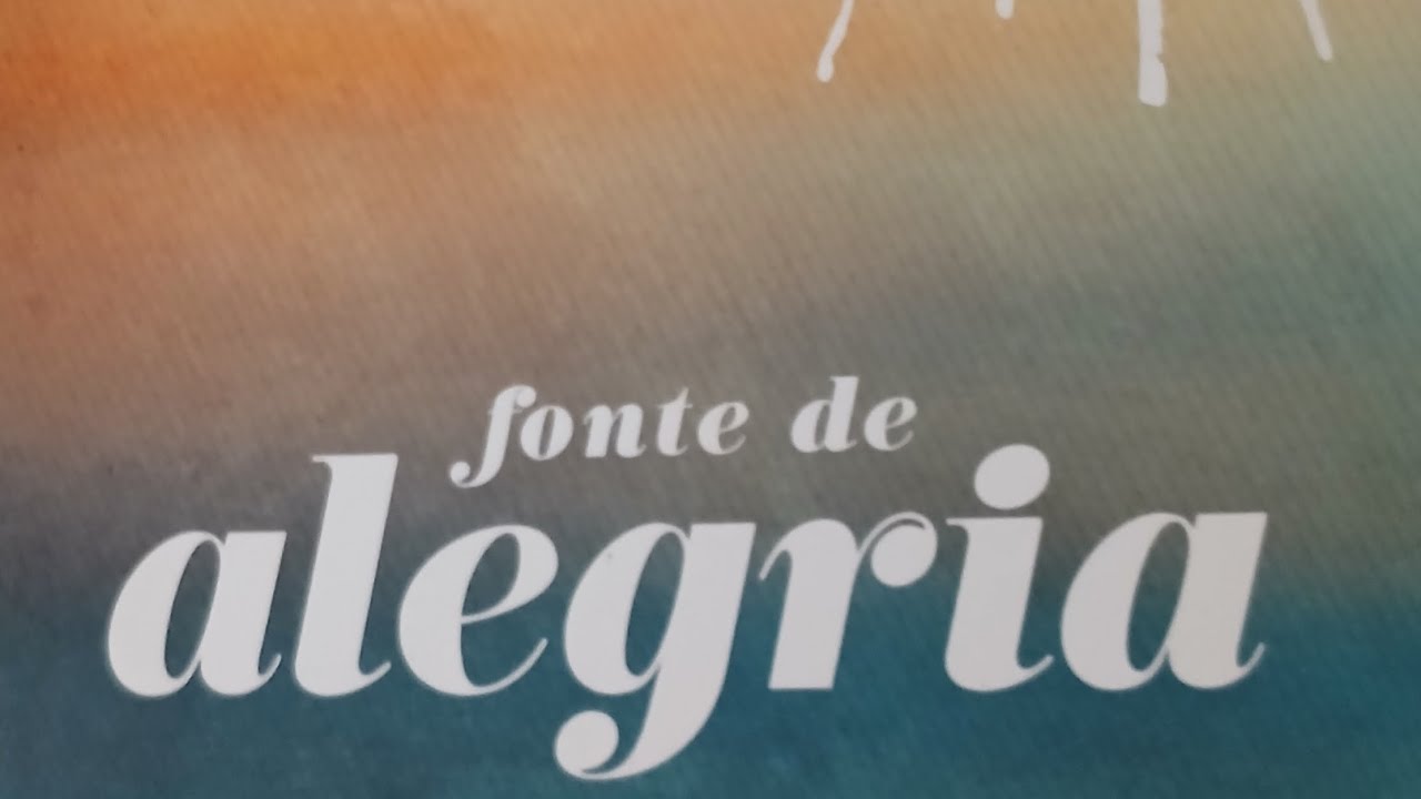 Meditação diária - 25/02/2026 | DELEITANDO-SE EM COMUNHÃO COM O PAI | Fonte de Alegria 
