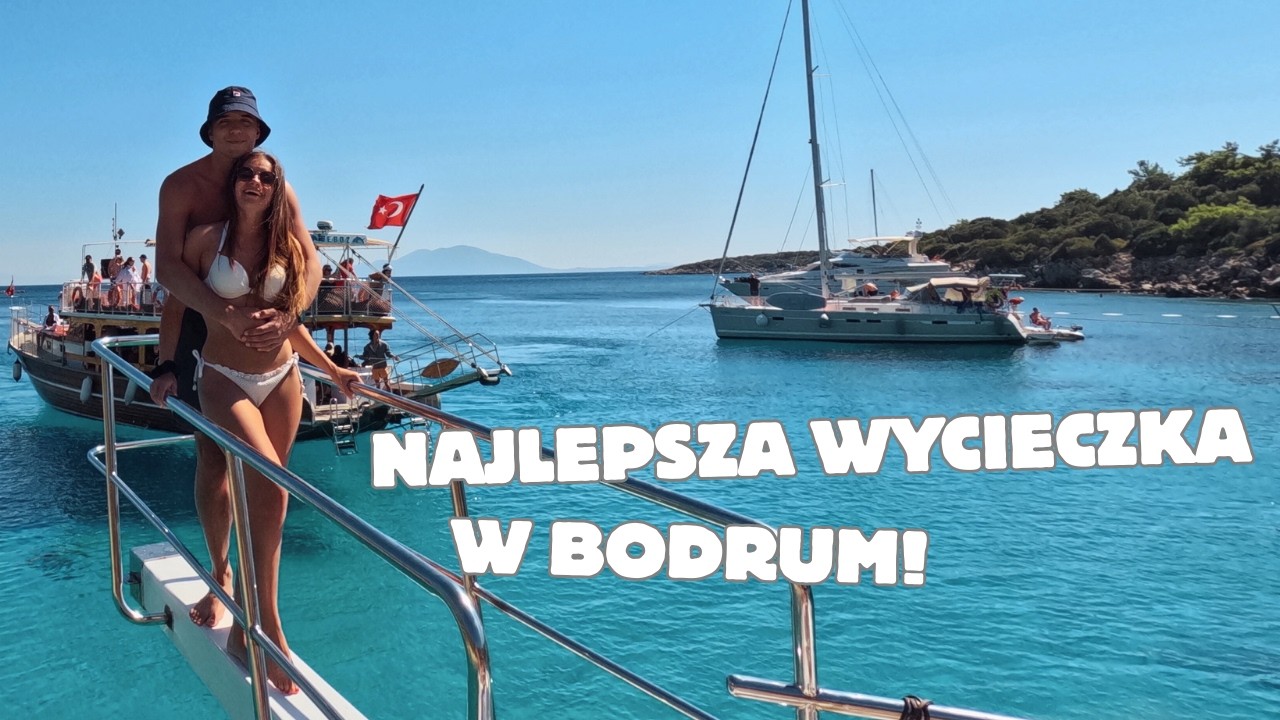 🌊 Bodrum z Pokładu Statku! 🐠🚢  - Turkusowe Laguny, Kąpiele i Rajskie Widoki! Wakacje cz. 2🌴