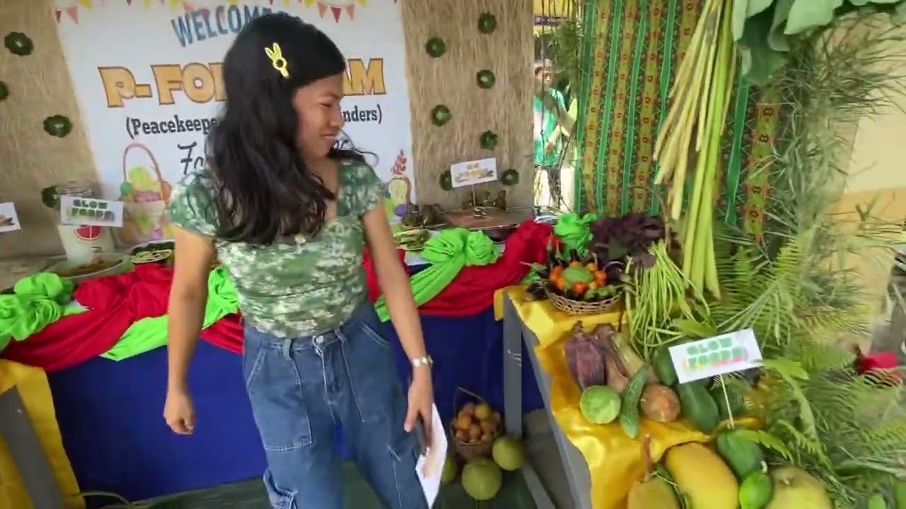 Nutrition Month Celebration 2025 - Food Festival ll Rawls High School 🍎🍉🍓🍒