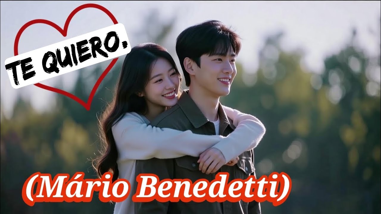 Te quiero. (Mário Benedetti)