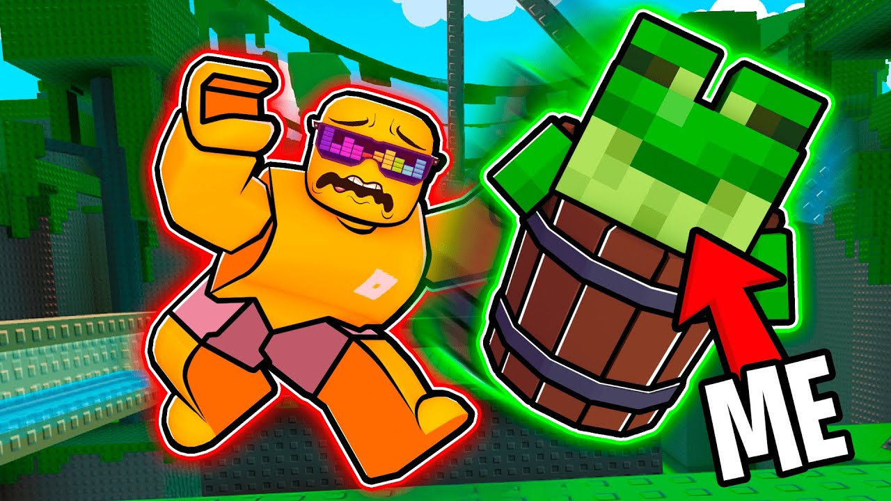 Carry a Frog Two Player Obby In Roblox