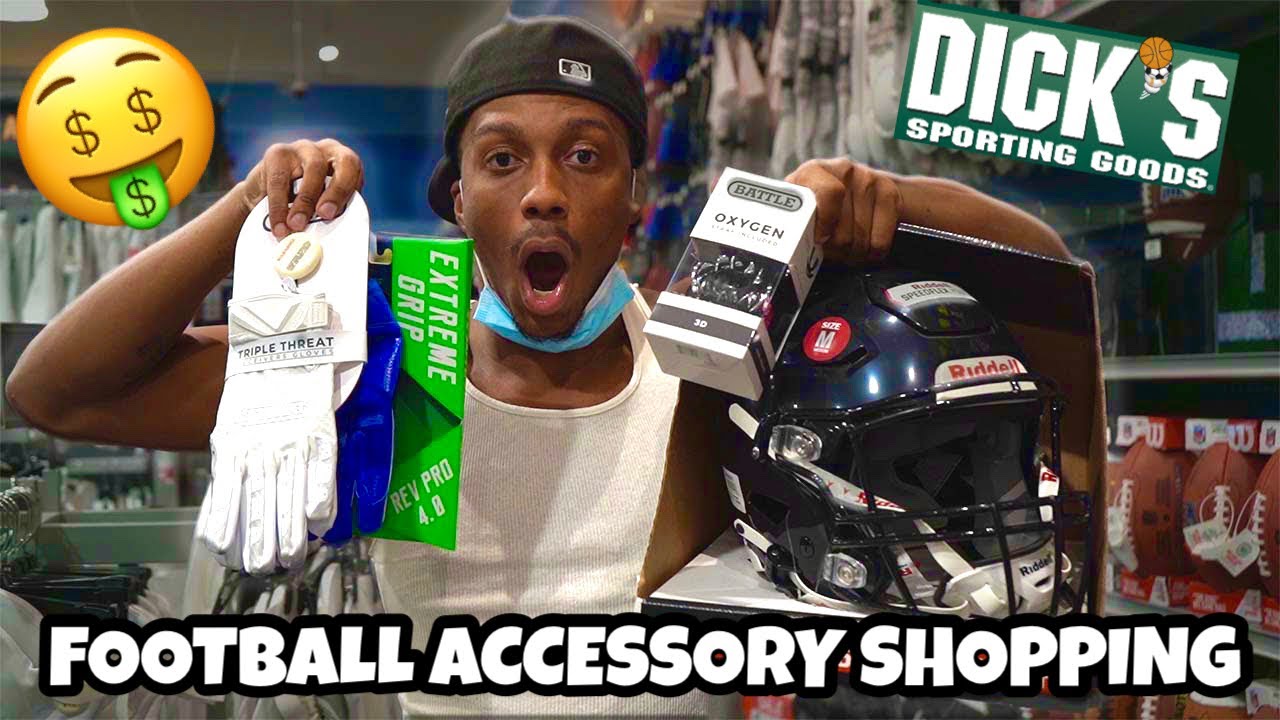 Футбольные аксессуары в Dick's Sporting Goods! 🤑🏈*Каждому футболисту НУЖНЫ эти вещи✅*