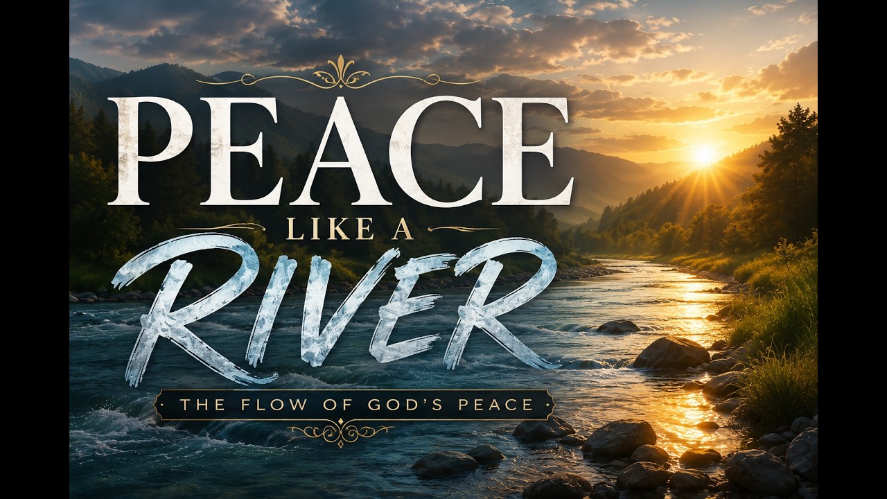 Peace Like a River | Worship for Anxious Hearts
