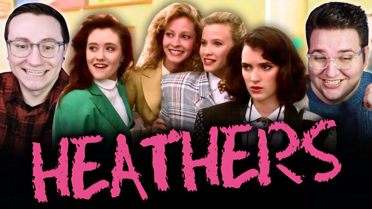 WE WATCHED HEATHERS AND LICKED IT UP, BABY! *REACTION* (MOVIE COMMENTARY)