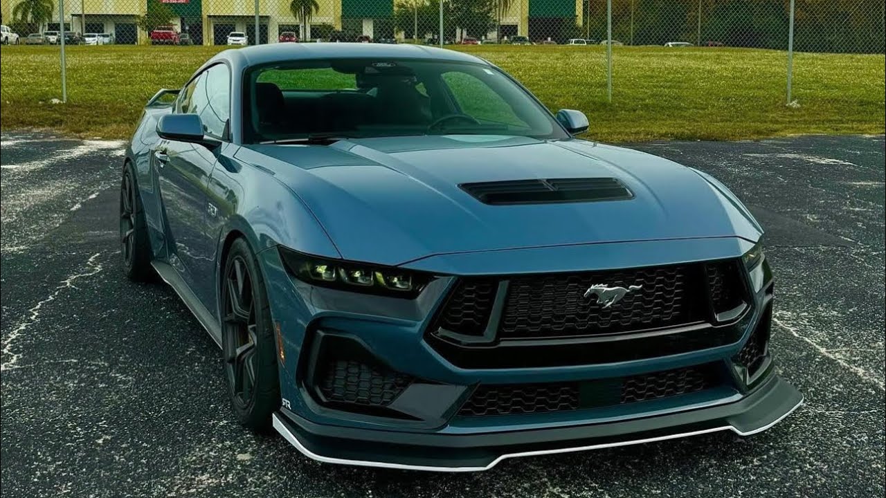 2024 Mustang Anchor Room headlight tint tutorial!