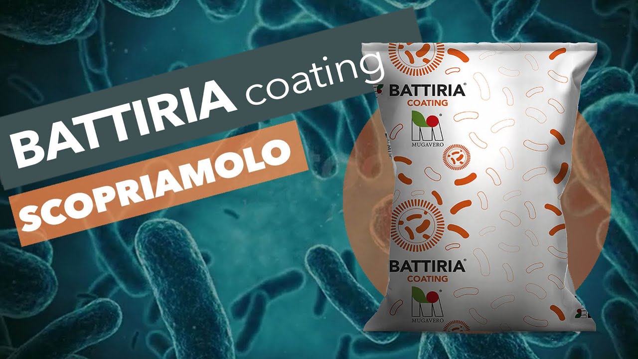 BATTIRIA coating ® - Il primo fertilizzante granulare ricoperto di BATTERI