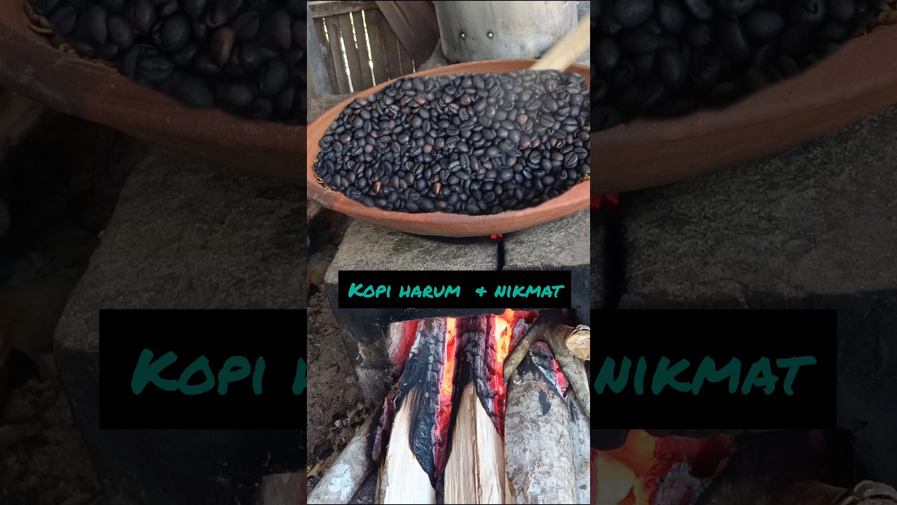 Cara Menyangrai kopi agar harum dan nikmat ~ Endang Mengge