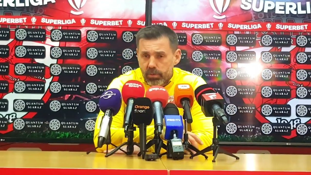 Conferinta de presa Zeljko Kopic si Eddy Gnahore