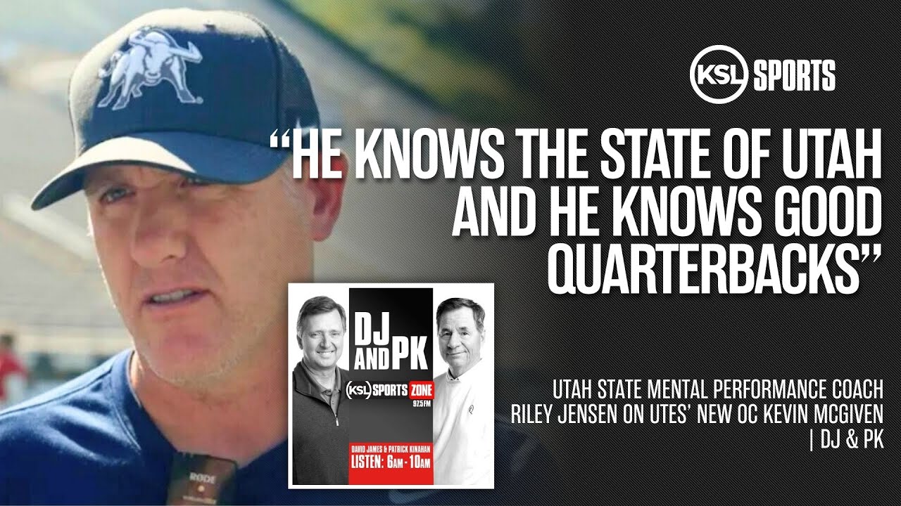 Utah’s New OC Kevin McGiven: What the Utes Can Expect | Riley Jensen | DJ & PK
