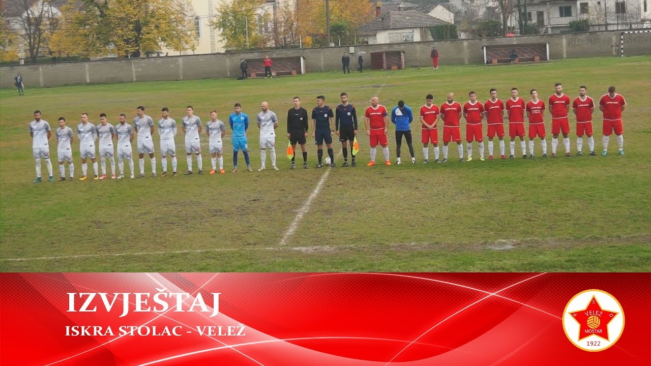 Izvještaj prijateljska utakmica Iskra Stolac - Velež